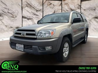 2003 Toyota 4Runner