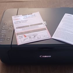 CANON PRINTER, SCANNER, & COPIER FOR PARTS OR REPAIR PIXMA MODEL MG3520