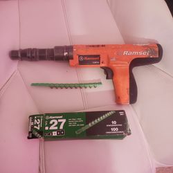 Ramset Cobra .27 Caliber Strip Load Powder Actuated Tool

