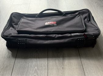 Gator Cases Gig Bag for Micro Controllers, Keyboards & Multi Effects Pedals
