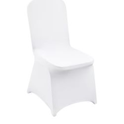 Chair covers White NEW