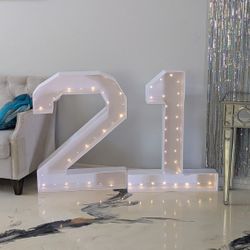Marquee Numbers 