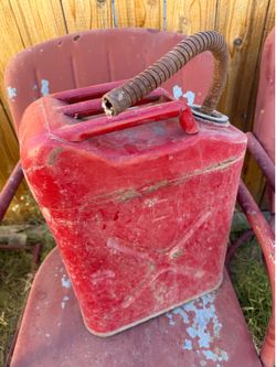 Vintage gas tank