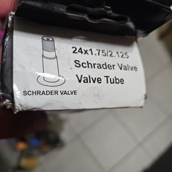 24x1.75 To 24x2.125  Bike Beach Cruiser Tube 