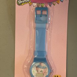 1 Said Shopkins Cupcake Digital Watch on Blister Card 