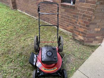 Lawn mover murray 5.0 works well tune up