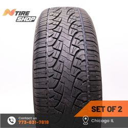 Pair of 2 Used 11/32    275/60R20  115T  Pirelli  Scorpion ATR