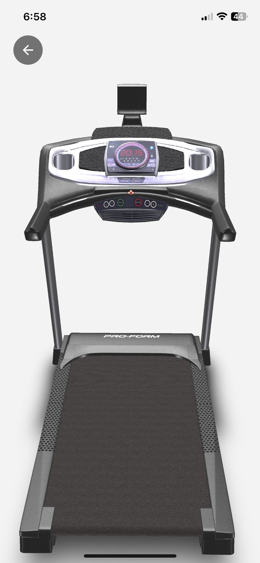 ProForm Performance 600i Treadmill