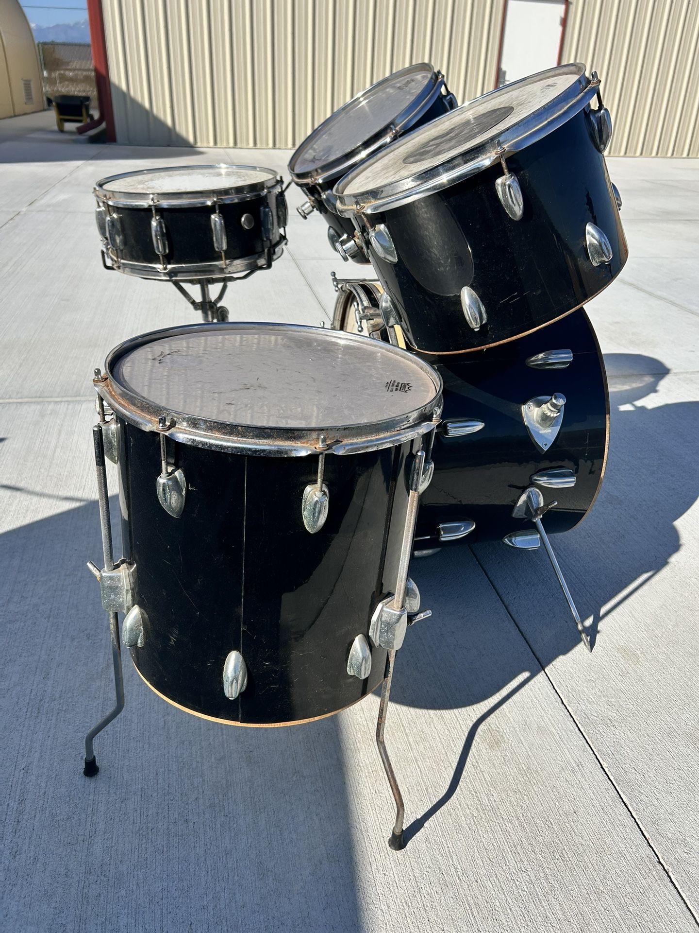 Vintage MIJ Majestic Drum Set Slingerland Style