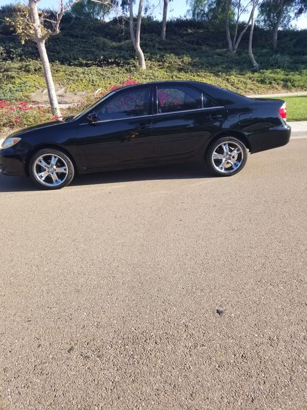 2006 Toyota Camry Le 4cyl Automatic For In Chula Vista Ca 2006 Toyota Camry Le 4cyl Automatic For In Chula Vista Ca Offerup