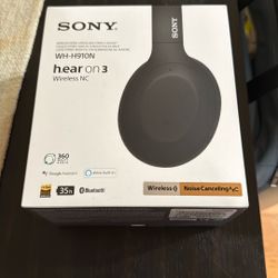 Sony WH-H910N Noice Cancelling Over-ear Wireless  Headphones