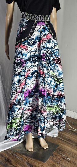 Ankara Skirt With Stones Design For Women