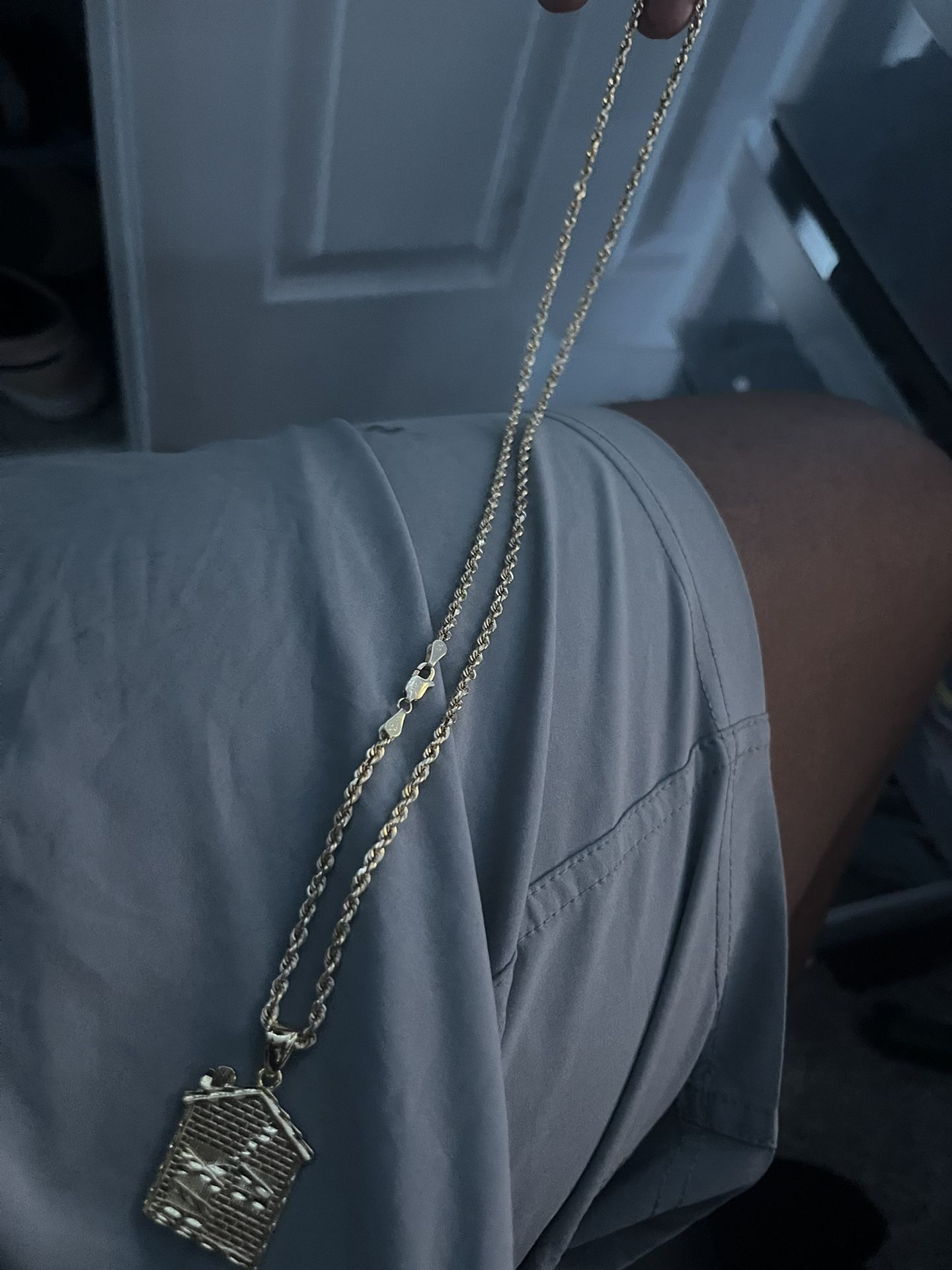 14k Rope Chain Gold