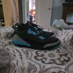 Jordan 4's Spizike's (Spike Lee's)