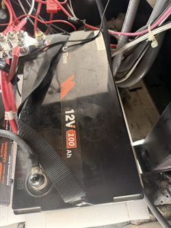 Li Time 12v 100 Amp Hour Battery