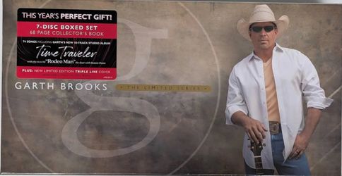 Garth Brooks - The Ultimate Collection Exclusive 10 Discs
