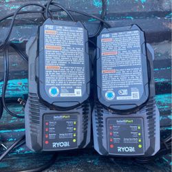 Ryobi Battery And Charger 