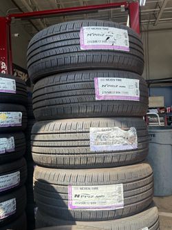 NEXEN NPRIZ AH5 215/50r17 60k warranty