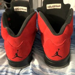 Men's Air Jordan 5 Retro Raging Bull