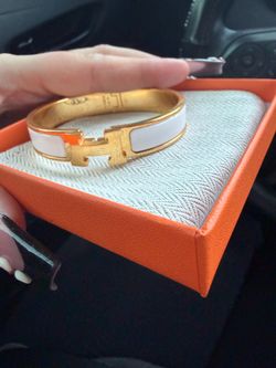 Hermes Clic H bracelet