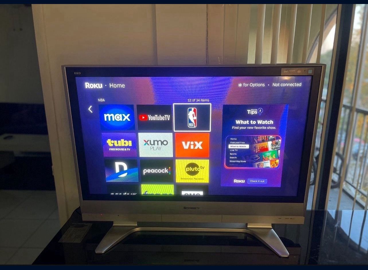 42” High Definition Plasma Tv