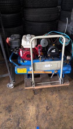 Gasoline compressor