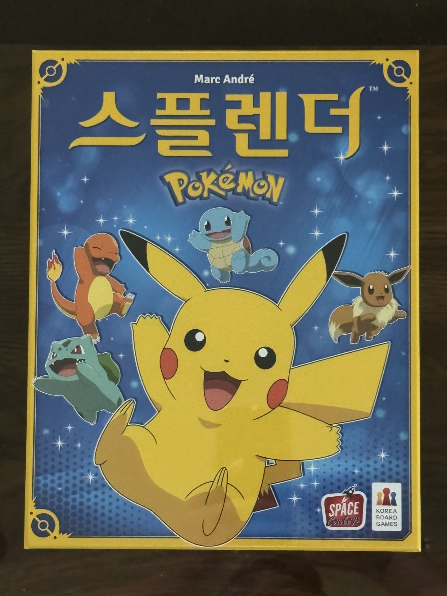 Splendor Board Game - Pokemon Edition (Korea Exclusive)