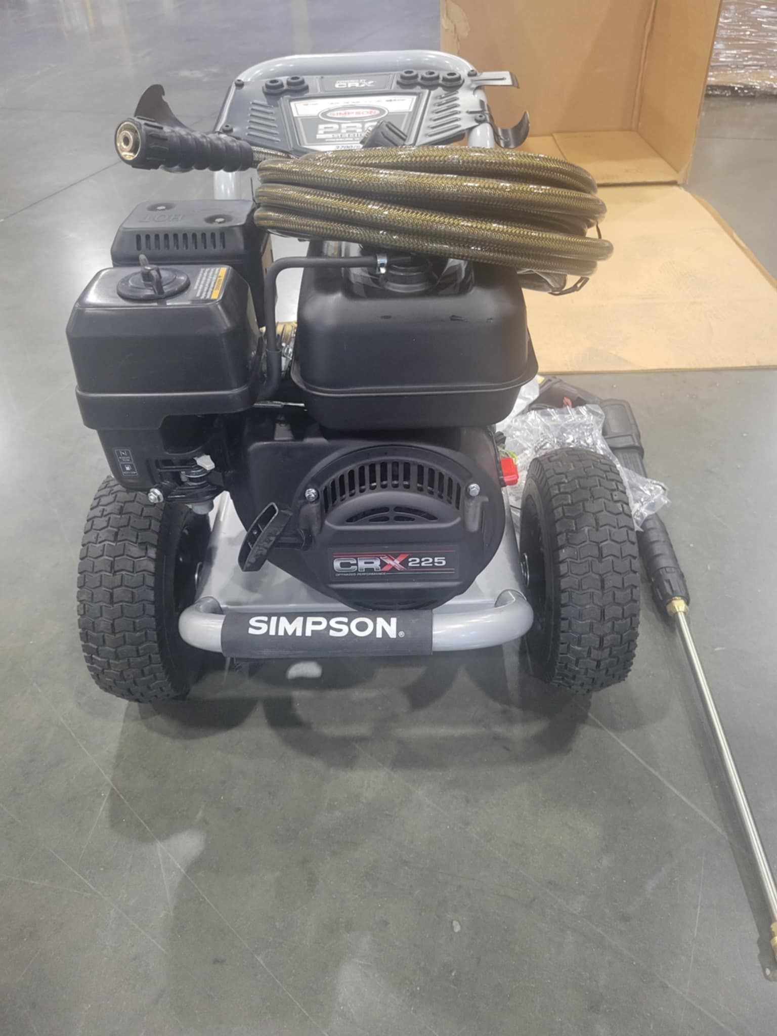 Brand New SIMPSON Pressure Washer