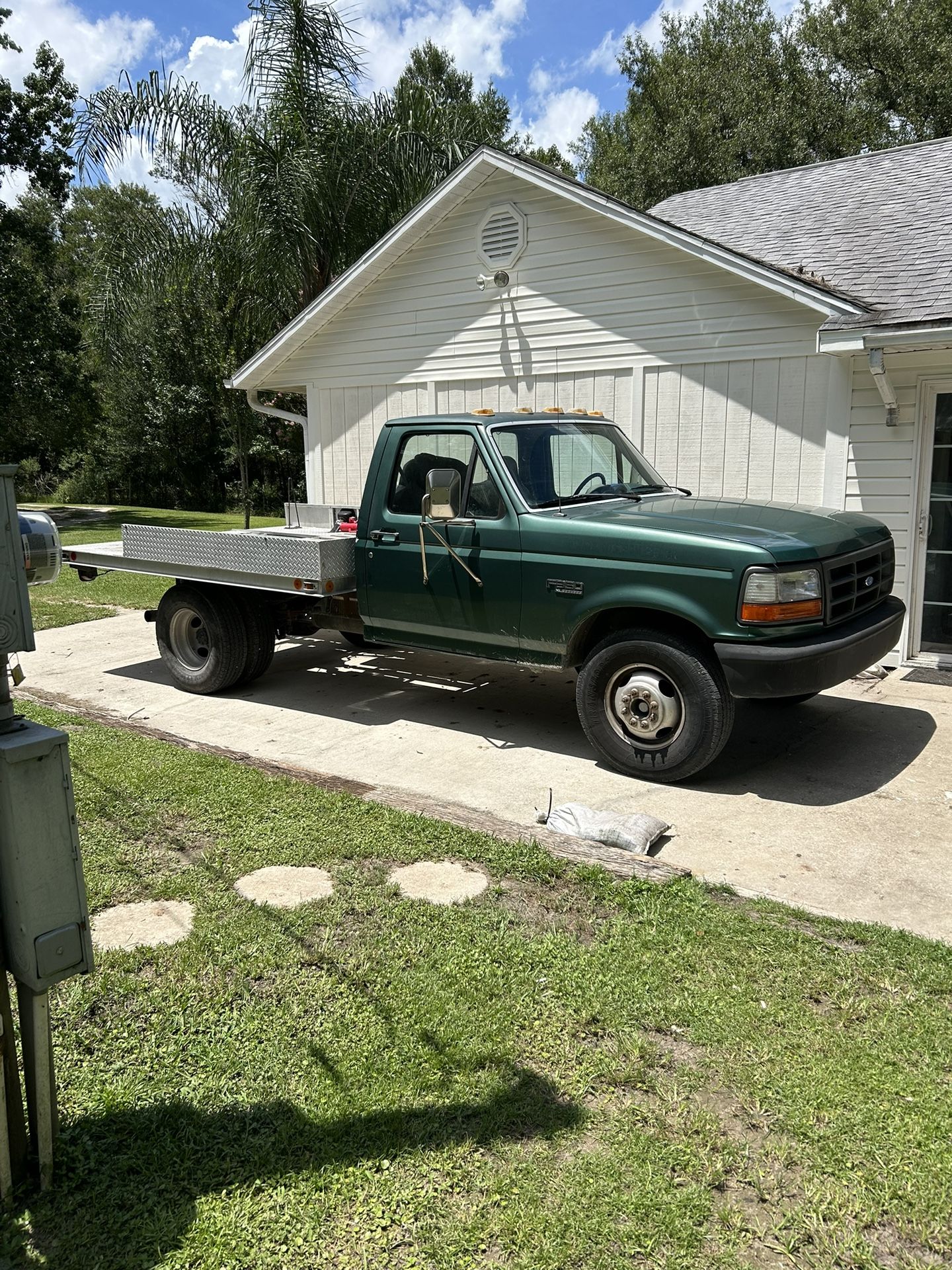 Ford F-350 Turbo 