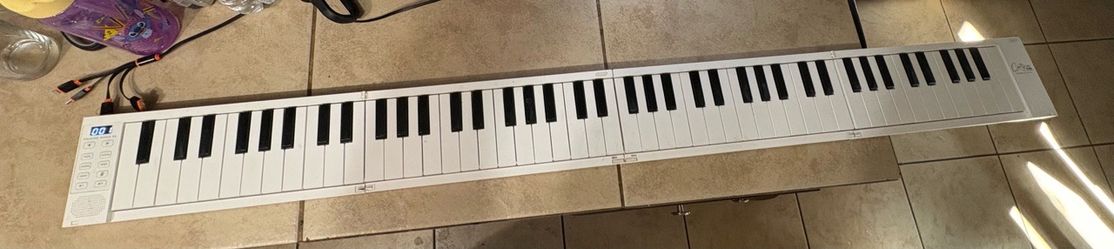 88-Key Portable Digital Piano Keyboard