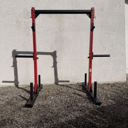 Ethos Squat and Bench Rack lightly used 