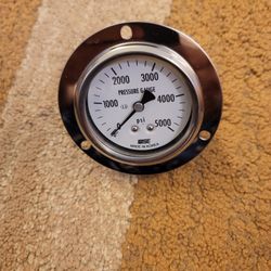 Wise Preasure Gauge 0 To 5000
