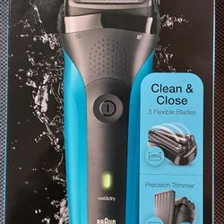 BrAun Series 3 Wet&Dry Shaver 