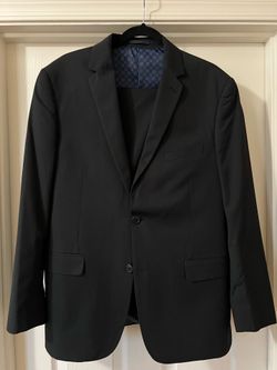 Black 2-Piece Men’s Suit