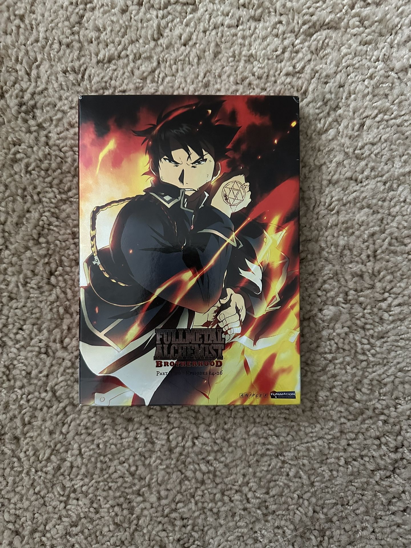 Full Metal Alchemist Brotherhood DVD Pt2