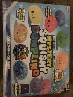 Mystery Squishy Dumpling Advent Calendar 2026