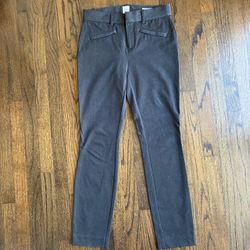 GAP Women 00 Regular Dark Gray Signature Skinny Ankle Stretch Pants Minimalist