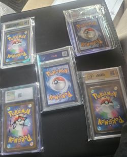 Graded Japanese & English Pokémon Cards - 🔥All Gem Mint 10! 🔥
