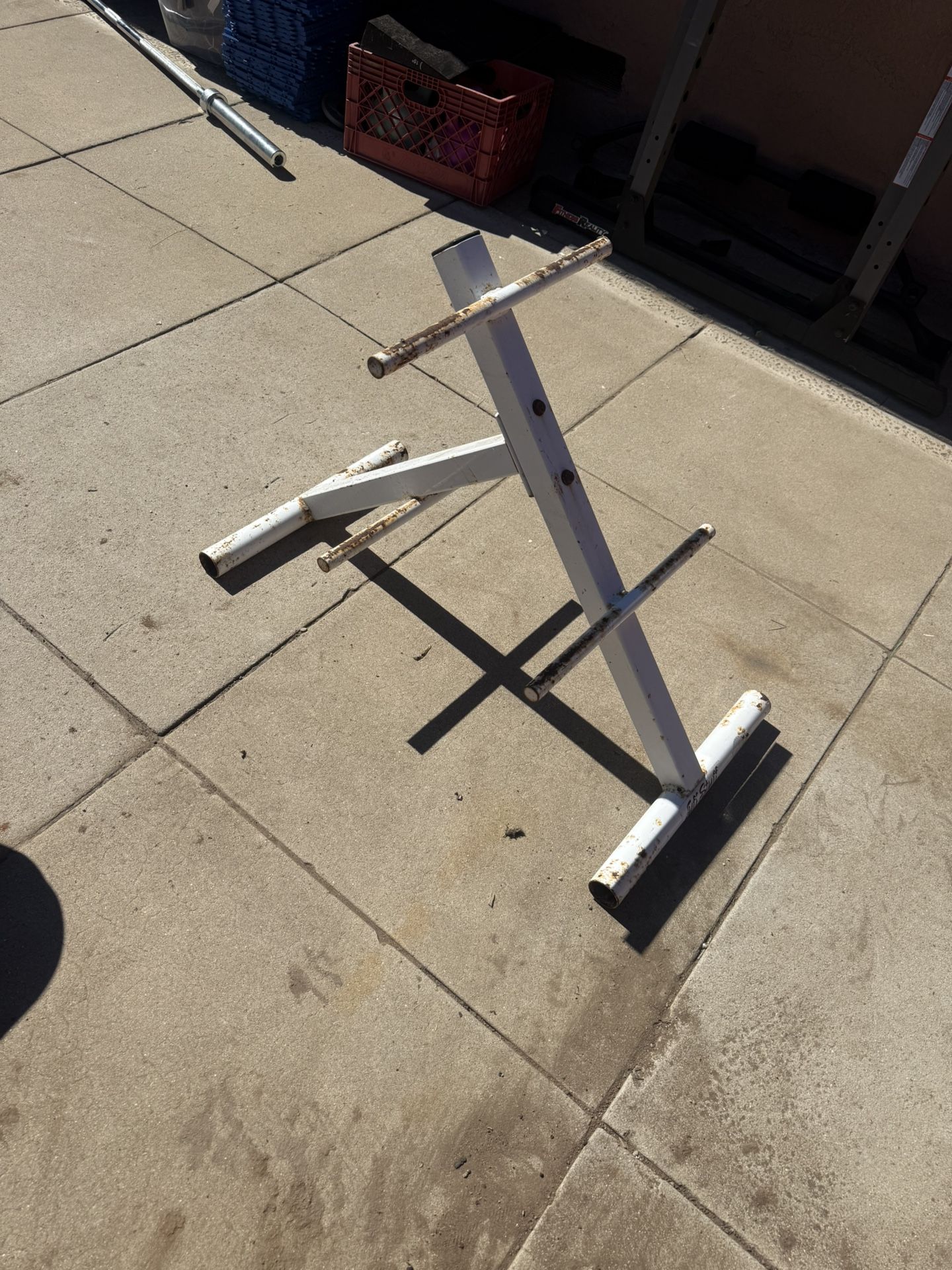 Weight Rack