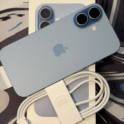 Apple iPhone 17 256gb Mist Blue Unlocked