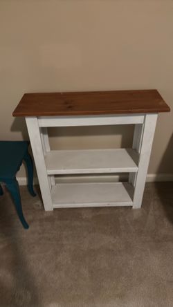 Hallway or bedroom side table
