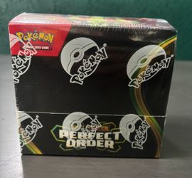 Pokemon Perfect Order Booster box