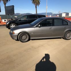 2002 BMW 540i