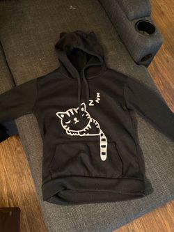 Cat hoodie