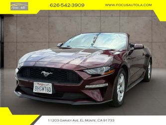 2018 Ford Mustang