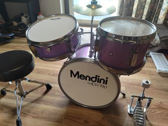 Mendini Small Drum Set