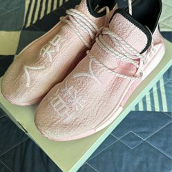 Adidas Pharrell x NMD Human Race 'Pink' Size 9.5