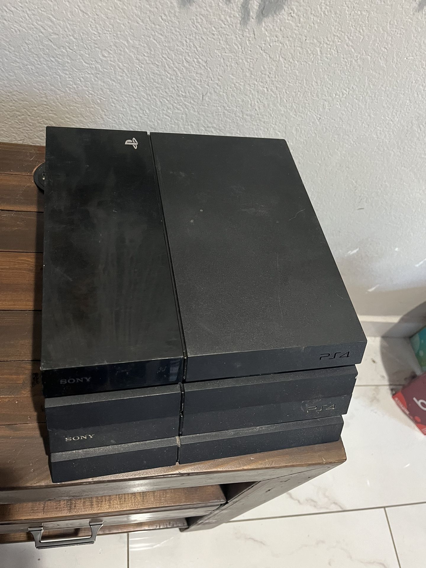 Two PS4 Consoles