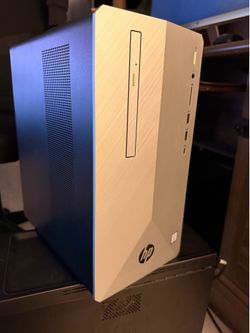 HP Pavilion 595-p0084 Intel i7 8700 16GB Ram - 1TB 3.5" HDD - 128GB SSD