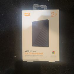 2TB WD DRIVE FOR CHROMEBOOK